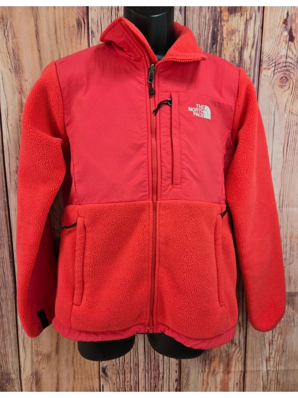 The North Face Womens Polartec Pink Jacket Size Medium